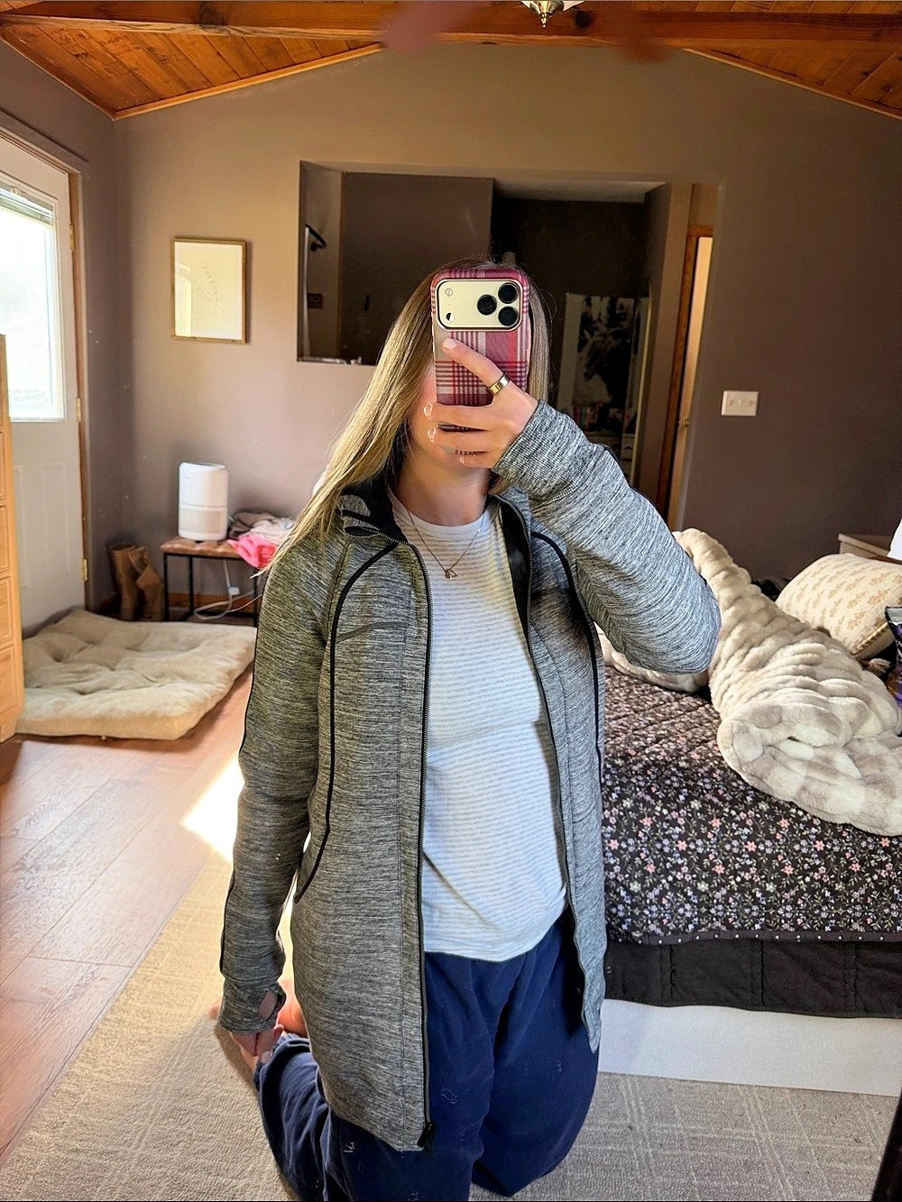 lululemon Hooded Define Jacket *Nulu Gray